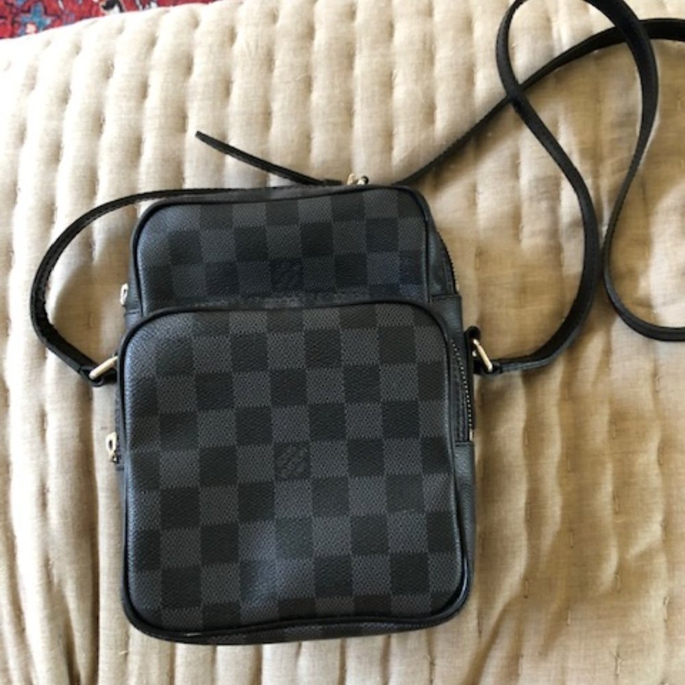 Louis Vuitton Damier Graphite Black Crossbody